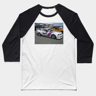 American Ford Mustang Baseball T-Shirt